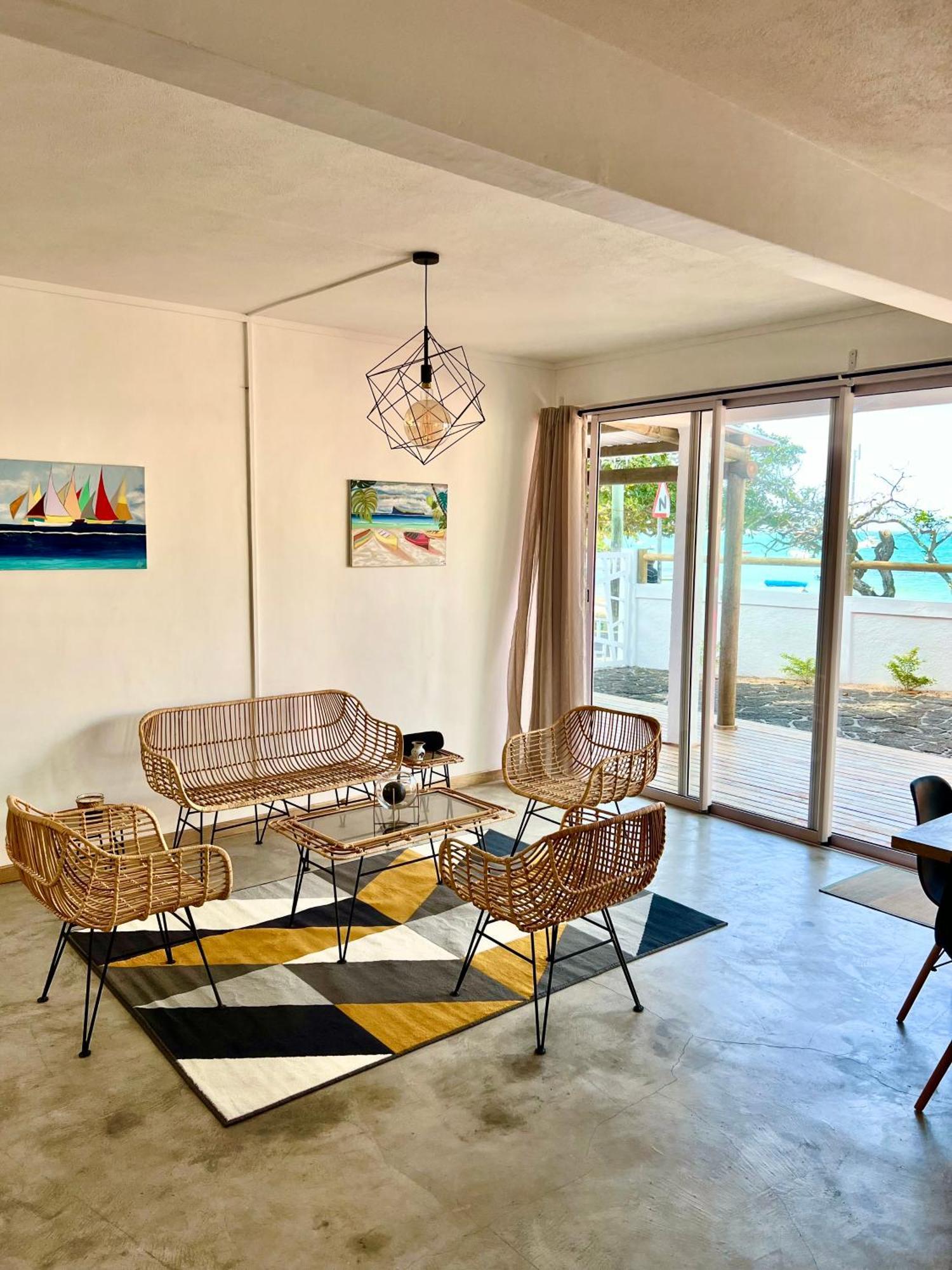 Villa Sempreviva Trou d'Eau Douce Buitenkant foto